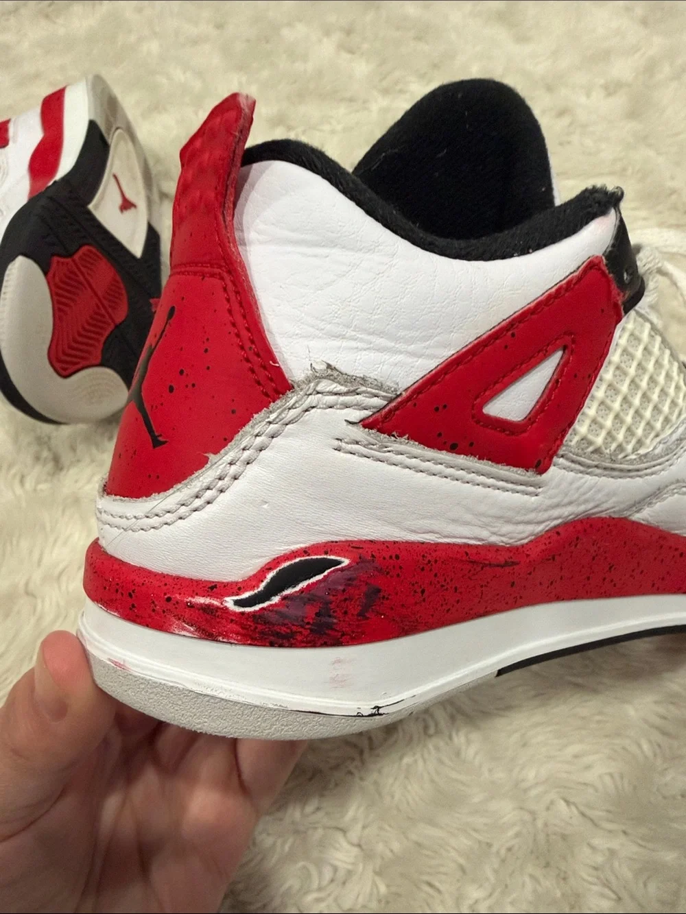 Nike Air Jordan 4 Retro‎ in the 